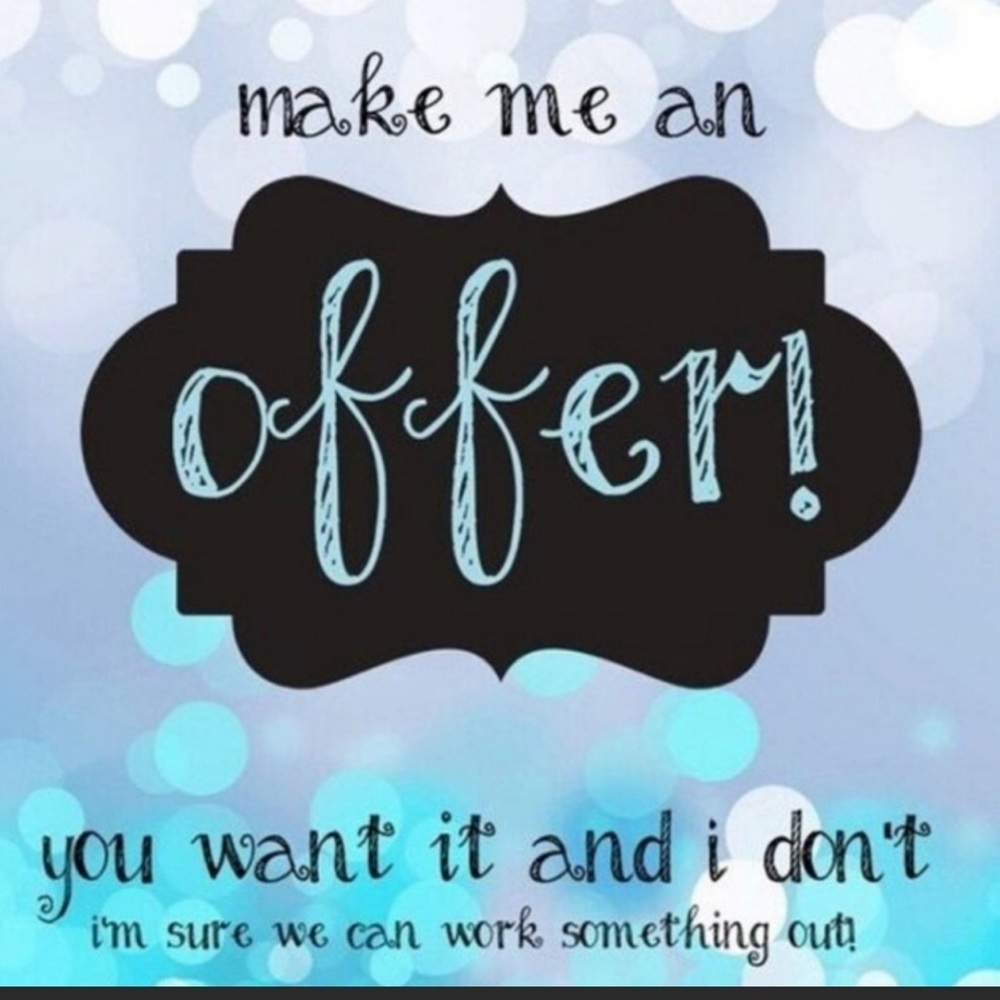 Make me an offer